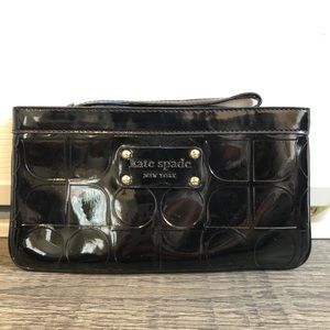 Kate Spade Patent Leather Clutch